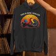 This Is How I Rolled Retro Toys Big Wheel Tricycle Nostalgia Unisex Hoodie This Is How I Rolled Retro Toys Big Wheel Tricycle Nostalgia Unisex Hoodie
