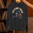 This How I Rolled Retro Tricycle 80s 90s Kid Nostalgia Unisex Hoodie