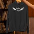 Romantasy Dark Romance Book Bat Boy Wings Shadow Daddy Lover Unisex Hoodie