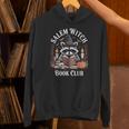 Salem Witch Book Club Raccoon Halloween Unisex Hoodie