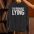 Sarcasm Humor Sassy Quote For Introvert People Unisex Hoodie