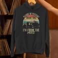 Sarcasm Retro Please Be Patient With Me I'm From The 1900s Unisex Hoodie Sarcasm Retro Please Be Patient With Me I'm From The 1900s Unisex Hoodie