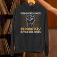 Sarcastic Anti Social Introvert Social Interaction Unisex Hoodie