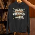 Sarcastic For Deep Thinkers Introverts Groovy Unisex Hoodie