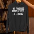Sarcastic Introvert Antisocial Humorous Unisex Hoodie