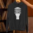 Sarcastic Jokes Genius Songwriters Are Introvert Guitarist Unisex Hoodie