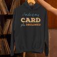 Sarcastic Shopper Introvert Shopaholic Shopping Humor Unisex Hoodie