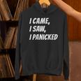 I Came I Saw Meme For Shy And Introvert People Unisex Hoodie I Came I Saw Meme For Shy And Introvert People Unisex Hoodie