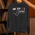 School Nurse Nursing Graduate School Graduation Unisex Hoodie