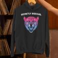 Secretly Bisexual Bi Introvert Bi Pride Antisocial LGBTQ Unisex Hoodie