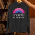 Secretly Bisexual Bi Introvert Bi Pride Antisocial LGBTQ Unisex Hoodie