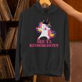See Ya Kindergarten DABBING Unicorn Graduation Meme Unisex Hoodie