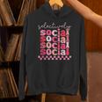 Selectively Social Sarcastic Introvert Humor Unisex Hoodie Selectively Social Sarcastic Introvert Humor Unisex Hoodie