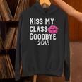 Sen18r Shirt Senior 2018 Graduation Kiss Lips Unisex Hoodie
