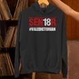 Senior 2018 Valedictorian School Colors Graduation Unisex Hoodie