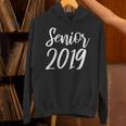Senior 2019 Calligraphy Shirt Graduation For Adult Men Unisex Hoodie