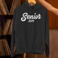 Senior 2019 Class Of 2019 Graduation Him Her Tee Unisex Hoodie