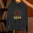 Senior 2019 Graduation Shirt Burgundy Gold Class Colors G23 Unisex Hoodie
