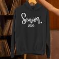 Senior 2020 Class Of 2020 Graduation Women Her Girl Unisex Hoodie