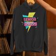 Senior 2022 Graduation Class Of 2022 Retro 90's Graduation Unisex Hoodie