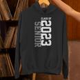 Senior 2023 Senior 23 Senior Class Of 2023 Graduation Done Unisex Hoodie