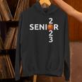 Senior 2023 Basketball Graduation Party Unisex Hoodie