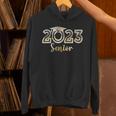 Senior 2023 Elegant Bling Graduation Senior 2023 Graduate Unisex Hoodie