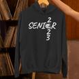 Senior 2023 Fishing Graduation Unisex Hoodie