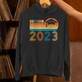 Senior 2023 Retro Class Of 2023 Seniors Graduation 23 Unisex Hoodie