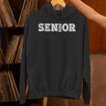 Senior 2024 Class Of 2024 Graduation First Day Of School Unisex Hoodie