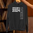 Senior 2024 Class Of 2024 Seniors Graduation 2024 Senior 24 Unisex Hoodie