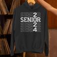 Senior 2024 Graduation Graduate Class Of 2024 Women Boy Girl Unisex Hoodie