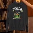 Senior 2025 Graduation Caterpillar For Kids Cute Coquette Unisex Hoodie