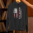 Senior 2026 American Flag Shirt USA Graduation Class Of 2026 Unisex Hoodie