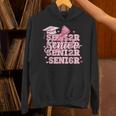Senior 2026 Class Of 2026 Cute Coquette Pink Bow Graduation Unisex Hoodie