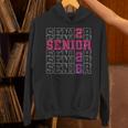 Senior 2026 Class Of 2026 Graduation 2026 Pink Girl Women Unisex Hoodie