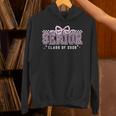 Senior 2026 Coquette Bow Class Of 2026 Graduation Graduate Unisex Hoodie