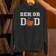 Senior 2026 Dad Basketball Graduation Unisex Hoodie
