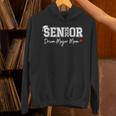 Senior 2026 Drum Major Mom 2026 Marching Band Graduation Unisex Hoodie