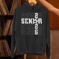 Senior 2026 Soccer Player Class Of 2026 Senior Graduation Unisex Hoodie
