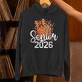 Senior Basketball Class Of 2026 Coquette Graduation Day Unisex Hoodie