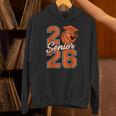 Senior Basketball Class Of 2026 Crew Basketball Graduation Unisex Hoodie