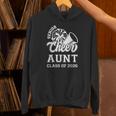 Senior Cheerleader Aunt Cheer Class Of 2026 Graduation Women Unisex Hoodie