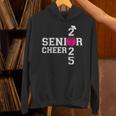 Senior Cheerleader Cheer Class Of 2025 Graduation Graduate Unisex Hoodie