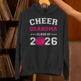 Senior Cheerleader Grandma Cheer Class Of 2026 Graduation Unisex Hoodie