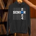 Senior Class Of 2024 Bowling First Day Of School Graduation Unisex Hoodie