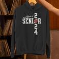 Senior Class Of 2024 Football Graduation Party Favors 2024 Unisex Hoodie