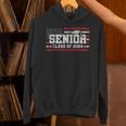 Senior Class 2024 Graduation American Flag Senior 2024 For Women Men Unisex Hoodie
