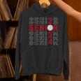Senior Class Of 2024 Graduation 2024 Maroon Basketball Unisex Hoodie