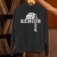 Senior Class Of 2024 Volleyball Seniors School Graduation Unisex Hoodie